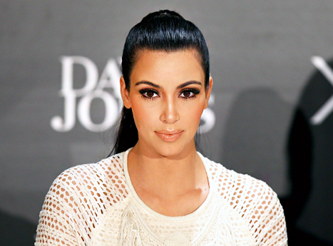 Kim Kardashian Has Stopped Smiling To Cameras