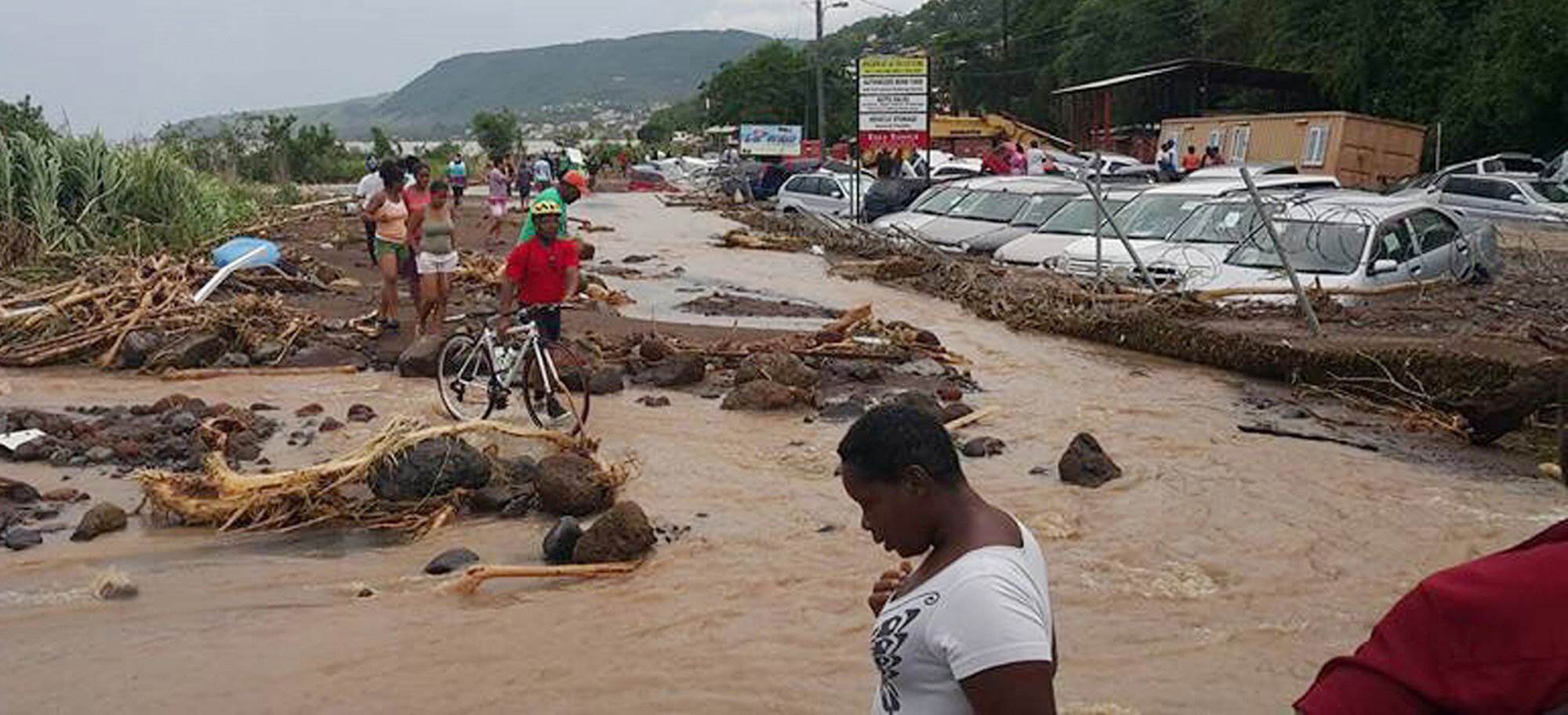 Tropical Storm Erika Sets Dominican Republic 20 Years Back- PM Skerrit