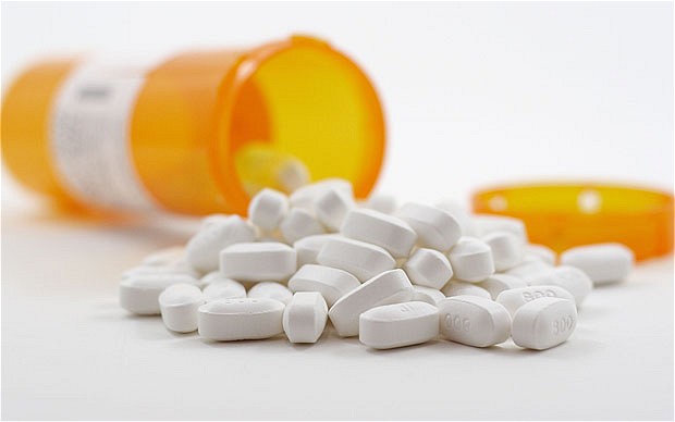aspirin pill, cancer treatment