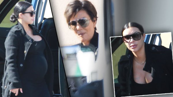 Kris Jenner, Kim Kardashian Visits Sunrise Hospital To Support Lamar Odom
