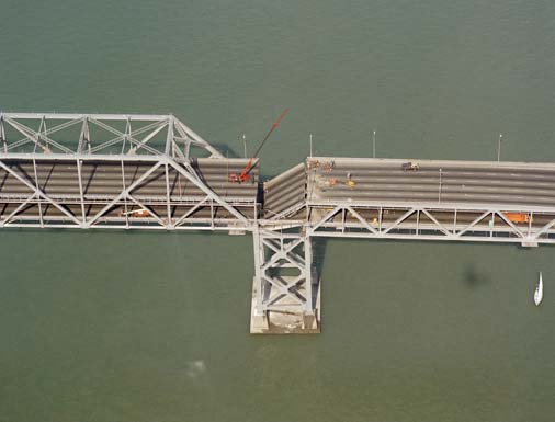 San Francisco-Oakland Bay Bridge earthquake