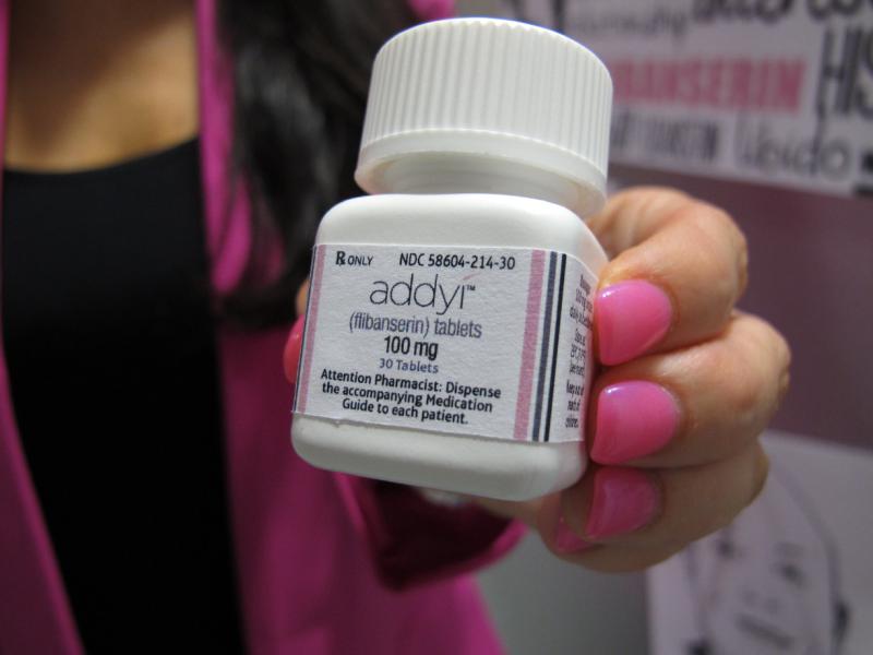 Sprout's Addyi Female Viagra Hits Shelves