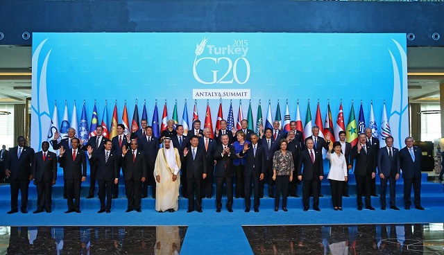 G20 Leaders Vow To Tighten Border Controls In The Wake Of Paris Attacks