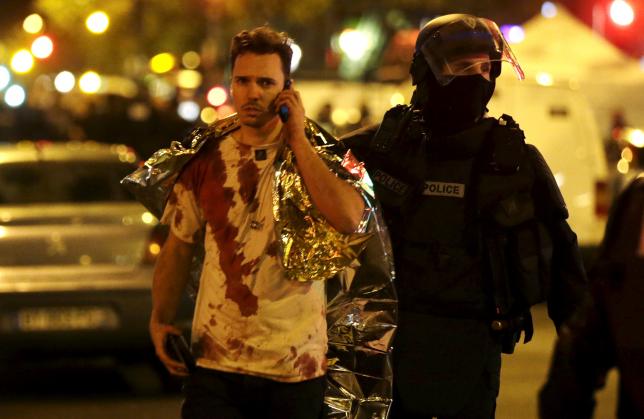 BREAKING: Paris Under Terror Attacks; More Than 150 Dead; Stadium, Concert Hall, Restaurant Targeted