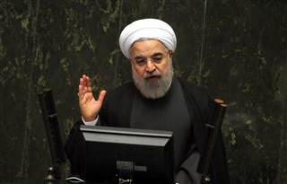 Iranian President Calls Sanctions Lift As Golden Page In The Nation's History