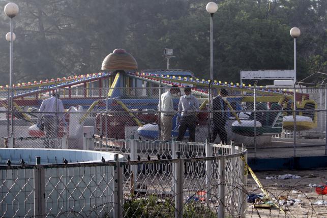 Pakistan Arrests 5,000 Responding To Lahore Park Easter Bombing
