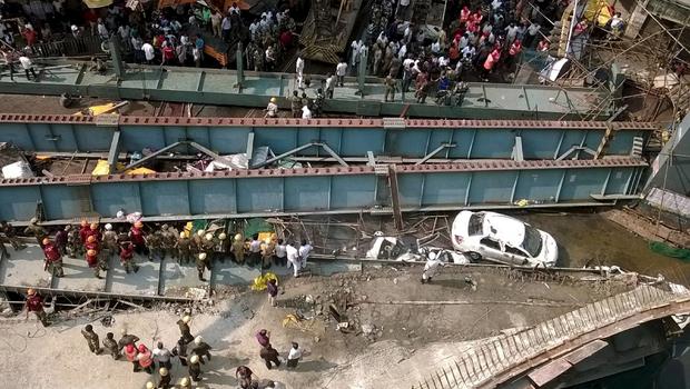 Indian Police Detains Five IVRCL Officials After Overpass Collapse That Killed 24
