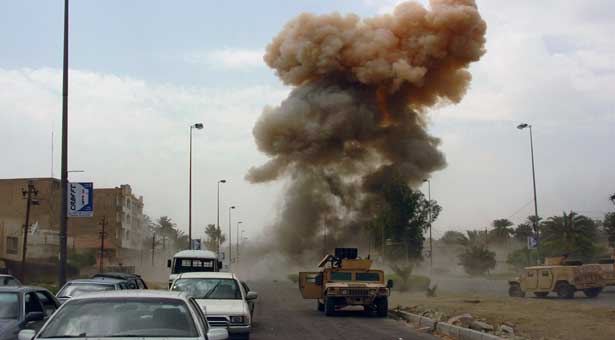 BREAKING- Suicide Bombing Kills 21 In Baghdad