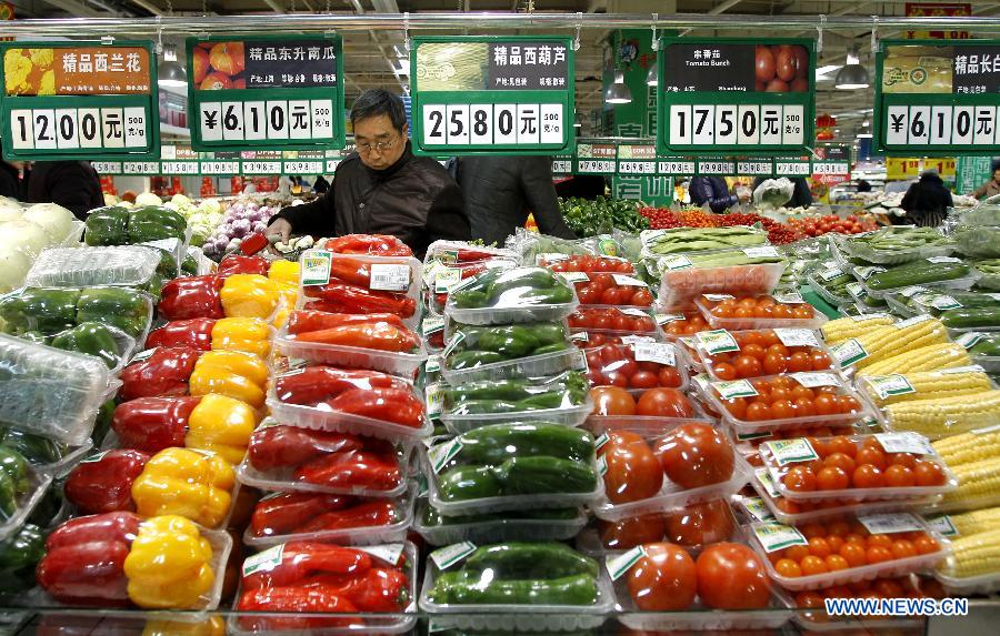 China's June Inflamation Rate Up By 1.9 pc- Consumer Price Index