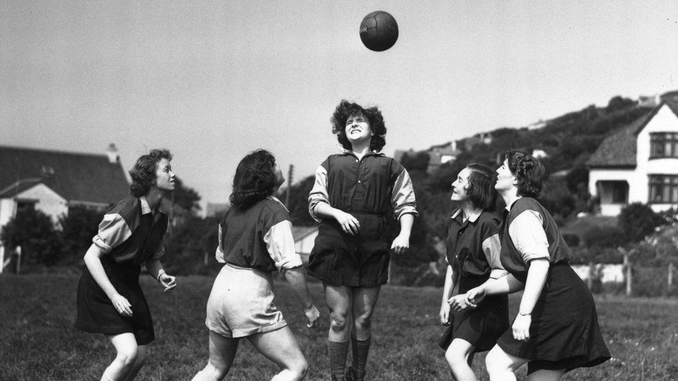 Origins of Women's Soccer