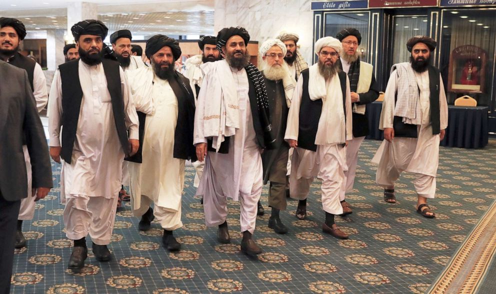 Taliban delegation reaches Russia to gain regional support