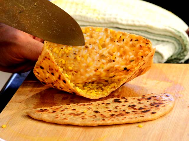 UNICEP lists dal parantha as healthy for children