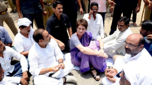 Priyanka Gandhi blames UP government for not providing Unnao victim security