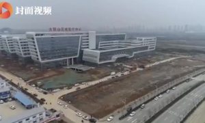 China constructs Wuhan hospital for coronavirus in 10 days