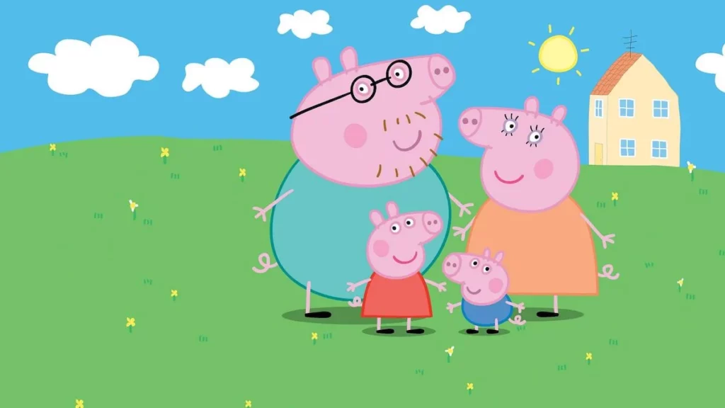 How Old Is Mummy Pig? How Many Other Members Are There In the Family?