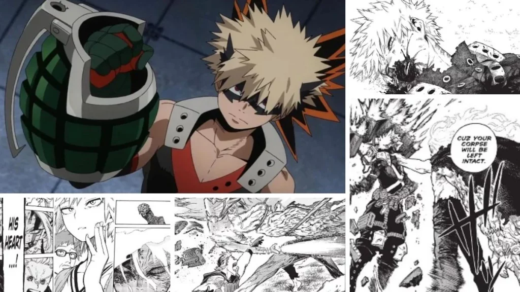 Does Bakugo Die In The Manga After The Injury?