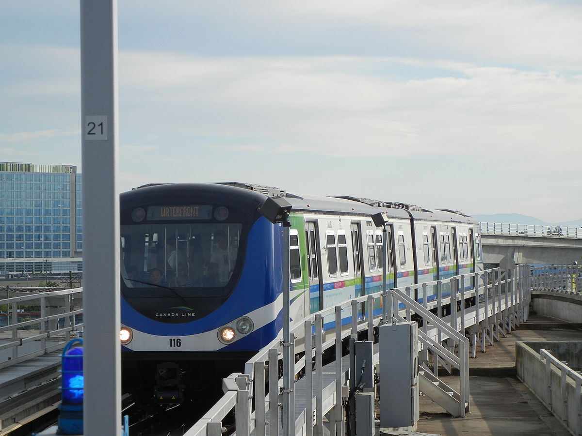 How To Use the Canada Line in Vancouver BC