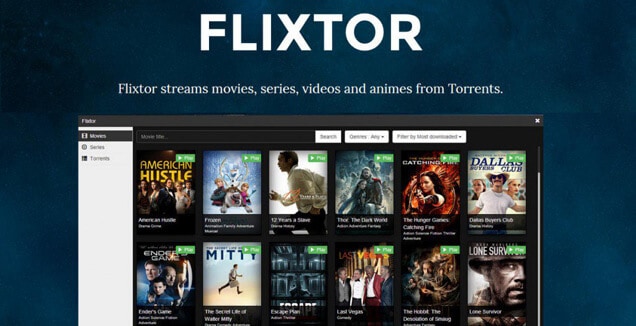 Flixtor streaming site