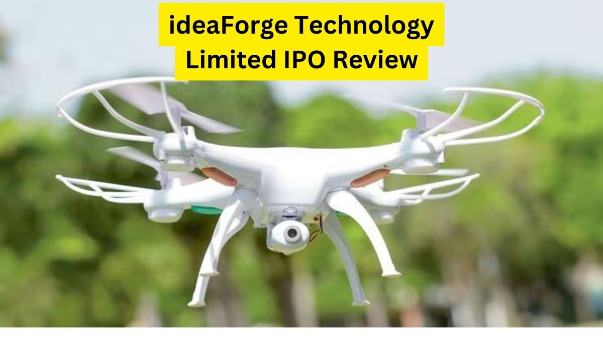 ideaForge Technology Limited IPO Review