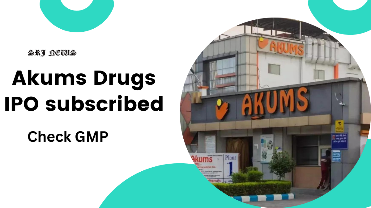 Akums Drugs IPO subscribed 4.43 times by day two; retail investors lead. Check GMP