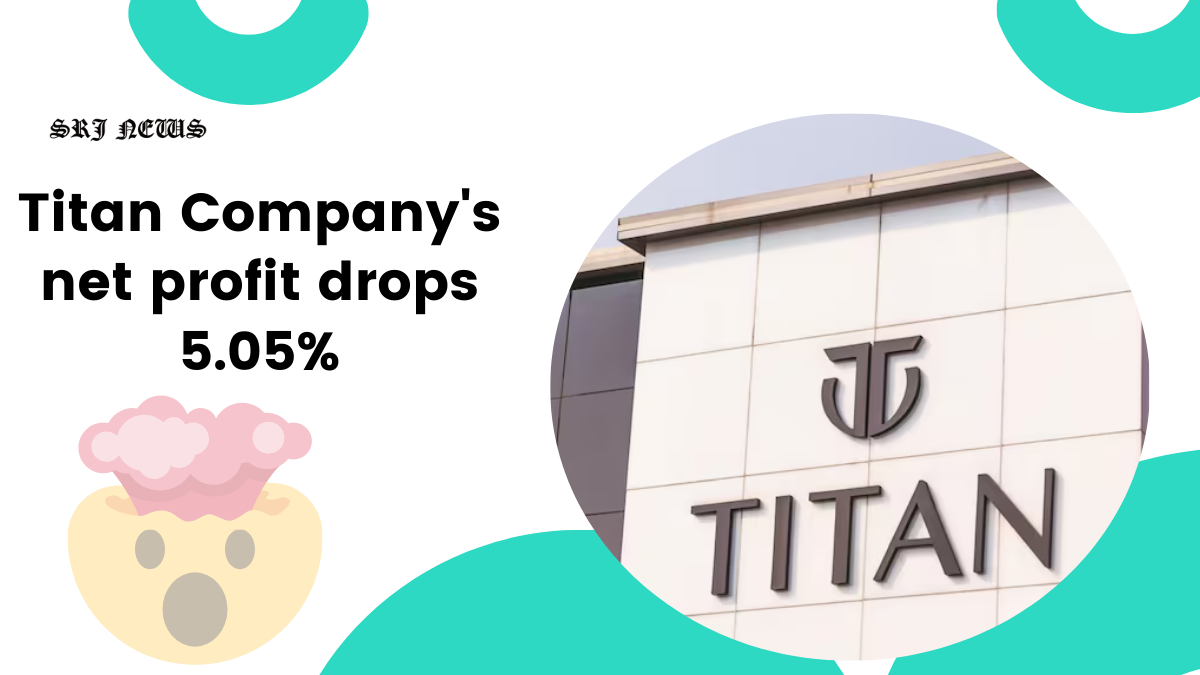 Titan Company's consolidated net profit drops 5.05% in June 2024 quarter