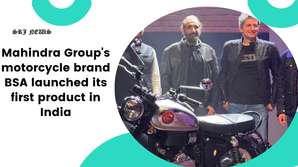 Mahindra Group: Mahindra Group's motorcycle brand BSA launched its first product in India — 652-cc Gold Star 650 model priced at Rs 2.99 lakh.