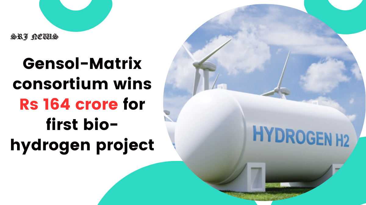 Gensol-Matrix consortium wins Rs 164 crore for first bio-hydrogen project