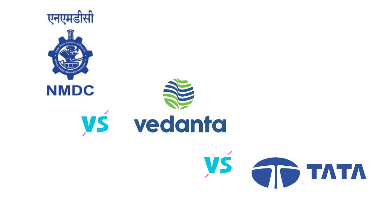 Vedanta vs Tata Steel vs NMDC: Which Metal Stock is Best for Long-Term Investment?