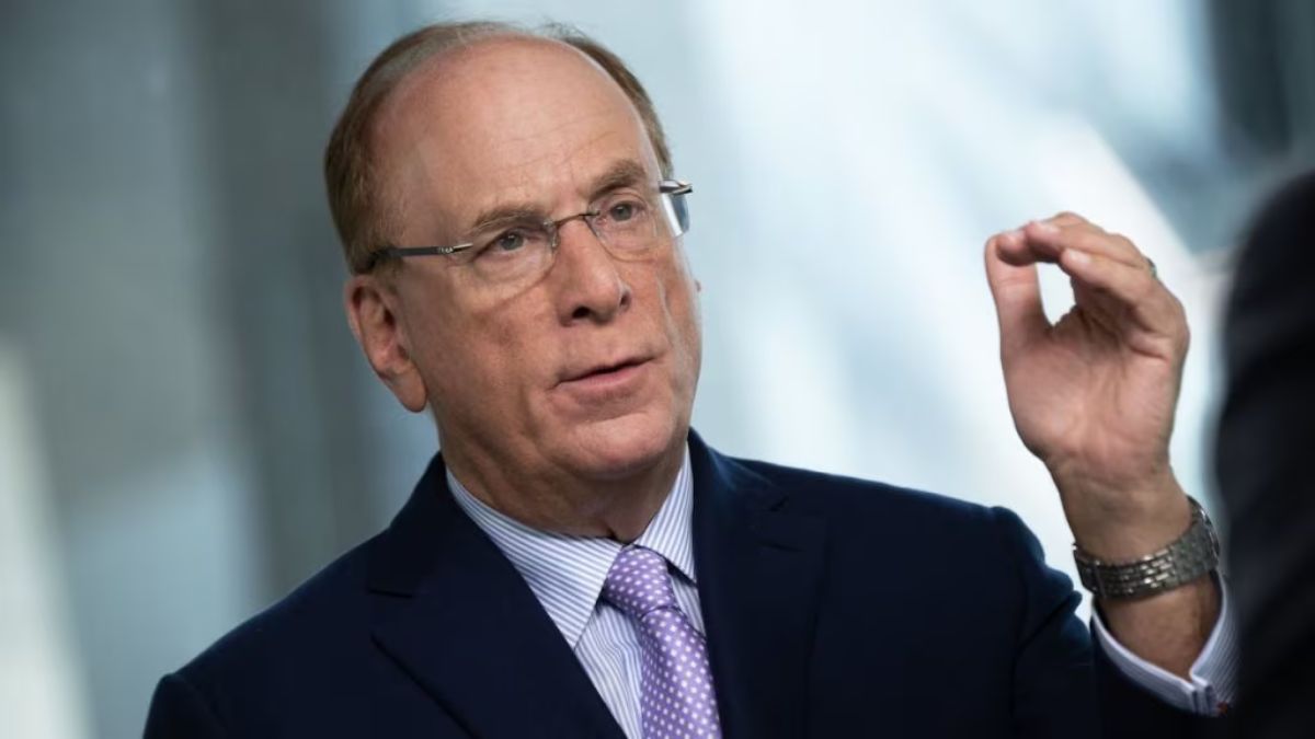 US Elections 2024: Larry Fink Predicts Minimal Market Impact